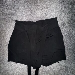 Black Women's Shorts